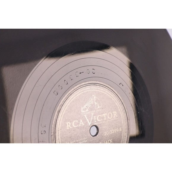 The Three Suns, Hurry! / Ballin' The Jack 1949 10" 78 rpm Shellac Record 20-3399 - Picture 12 of 16